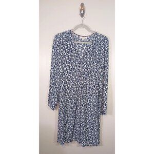 Boden Women's Floral Cottagecore Career Feminine Midi‎ Dress Size 6 Long